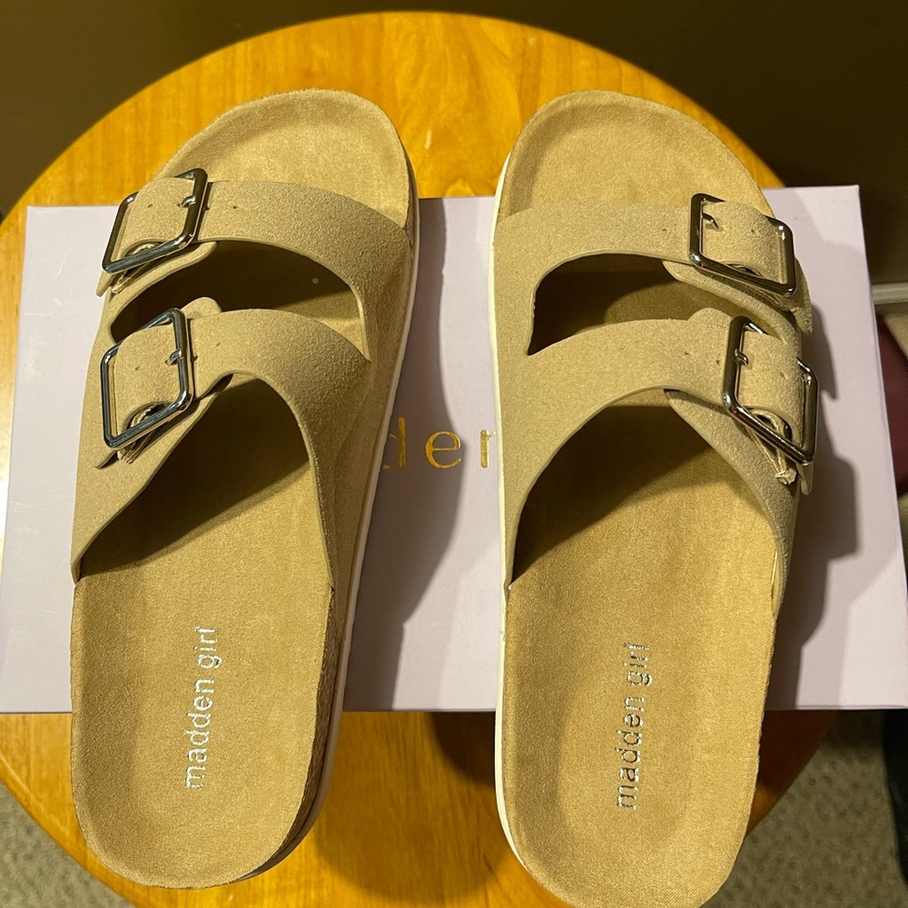 Madden Girl Glare Sandal